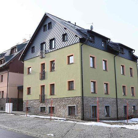 Apartmany Aura Boží Dar Dış mekan fotoğraf