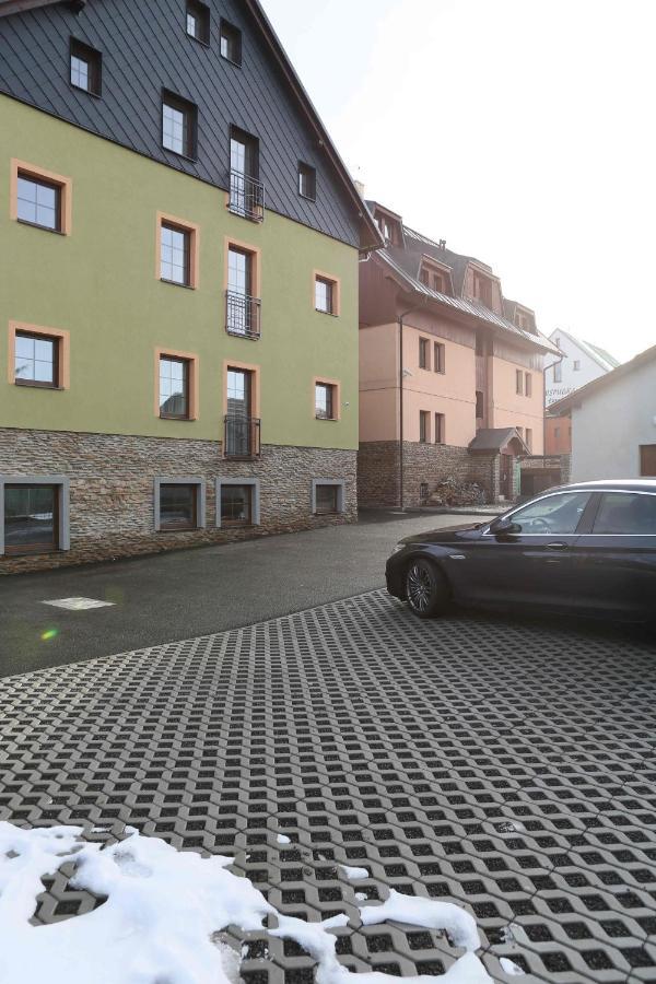 Apartmany Aura Boží Dar Dış mekan fotoğraf