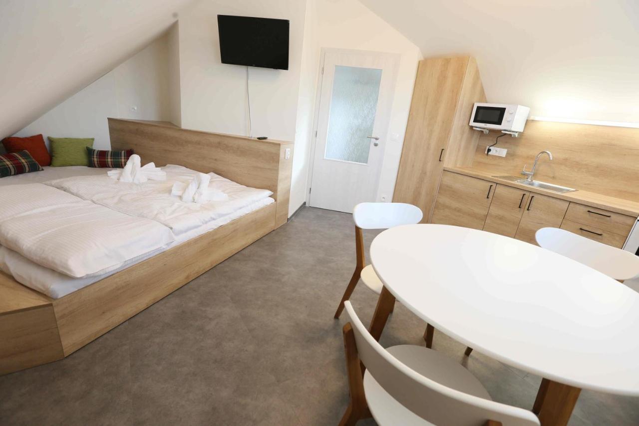 Apartmany Aura Boží Dar Dış mekan fotoğraf