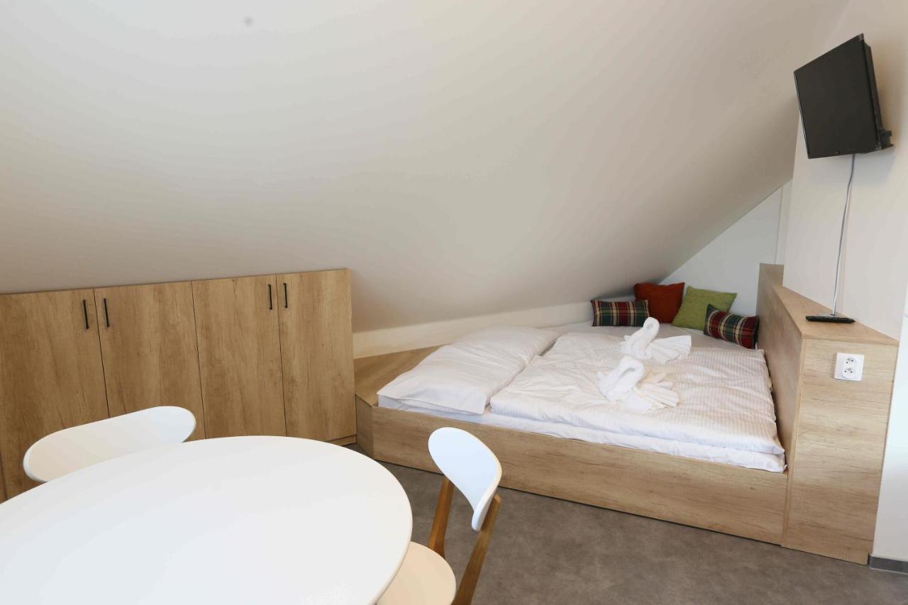 Apartmany Aura Boží Dar Dış mekan fotoğraf