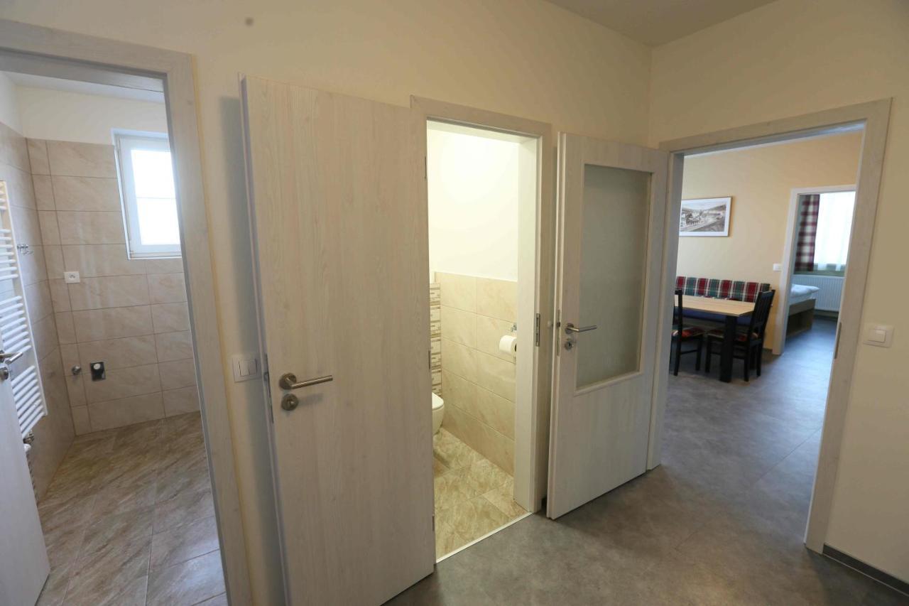 Apartmany Aura Boží Dar Dış mekan fotoğraf